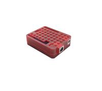 Étui de Protection pour Arduino UNO R3, Boîtier, Boîtier d’Ordinateur, Style Lego (Rouge)