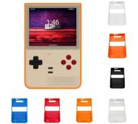 Étui de protection pour AYANEO MICRO2, boîte de rangement pour impression 3D portable rétro console de jeu housse de protection anti-rayures couvercle magnétique ouvert accessoires de rangement, blanc