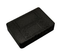 Étui de Protection pour Ayn Thor Boîte de Rangement Antichoc Étui de Rangement pour Console de Jeu Portable (Noir Translucide)