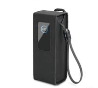 Étui de protection pour batterie externe Anker 25 000 mAh 165 W - Boîte de rangement rigide pour câbles de charge rapide et voyage en plein air - Noir - 16,3 x 6 x 5 cm