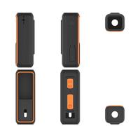 Étui de Protection pour Batterie Externe Anker Zolo 165W 25000mAh, Étui en Silicone Résistant à la Saleté et à la Poussière Confortable à Tenir (Orange)