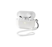 Etui de protection pour boîtier d' airpods pro, blanc