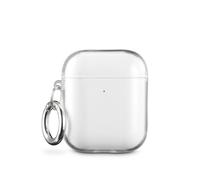 Étui de protection pour boitier d'AirPods 1/2 Génération, Transparent