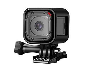 Étui de Protection pour boîtier Squelette avec Boucle et vis à Oreilles Compatible with GoPro Hero 5/4 Session