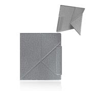 Étui de protection pour BOOX Note Air5 C, 10,3" 2025, en cuir synthétique, toergy avec étui magnétique et veille automatique, gris