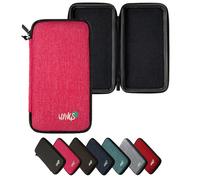 Étui de protection pour calculatrice compatible TI-83 Premium CE - WYNGS - Rose
