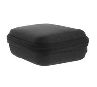 Étui de Protection pour Caméra d'action EVA Noir Antichoc Portable | Compartiments Multiples, Doublure Douce et Coque Rigide, pour Câbles et Sorties Terrain