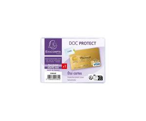 Étui de protection pour carte 6,5 x 9 cm 1 volet