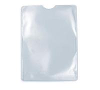 Étui de protection pour carte d'identité HERMA - Transparent - 80 x 115 mm
