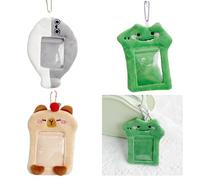 Étui de protection pour cartes de dessin animé - Pour sac à main - Porte-monnaie - Étui de protection pour photocard, Kapibala