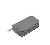 Étui de protection pour cartes mémoires - Noir, gris foncé, Taille unique, Américain