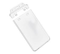 Étui de protection pour cartes, porte-badge, étui de crédit, fournitures scolaires et de bureau pour étudiants, badge nominatif