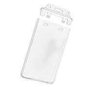 Étui de protection pour cartes - Transparent - Pour étudiant