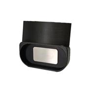 Étui de protection pour casque de moto Insta360 GO3/GO3S avec support magnétique pour casque de moto (haut)