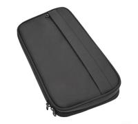 Étui de protection pour clavier Logitech pour mx Keys pour mini - Housse antichoc avec pochette de rangement 30 x 14 cm