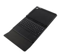 Étui de protection pour clavier, veille automatique, support magnétique, antidérapant, clavier portable pour clavier 9,7" (noir)