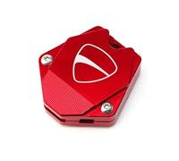 étui de protection pour e moto Pour DUCATI Hypermotard Panigale S V4S V2 899 959 Monster 695 696 Diavel S Accessoires Porte-clés Coque Et Porte-clés Porte-clés(KC Red)