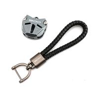 étui de protection pour clé de moto Pour Z 900 Z900SE 2017-2024 Coque de clé CNC Housse Porte-clés(B Titanium)