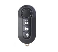 Étui de Protection pour e Voiture à 3 Boutons pour Fiat 500, Ducato, Bravo et Doblo