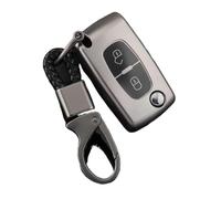 Étui De Protection pour e Voiture avec Porte-clés pour Citroën C2 C3 C4 C5 C6 pour Xsara pour Berlingo(A Style,Set D)