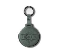 Étui De Protection pour e Voiture Coque De Support pour Mercedes pour Benz pour Smart pour Fortwo 1 2022 2023 Accessoires Coques clé Voiture(Vert)