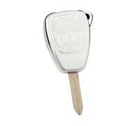 Étui De Protection pour e Voiture en TPU pour Dodge JCUV pour Caliber pour Nitro pour Pacifica(White Sliver)