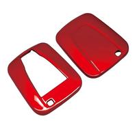 Étui de Protection pour clé Intelligente de Voiture ABS pour BMW i3 i8 2014-2017 Coque de e Voiture(Red)