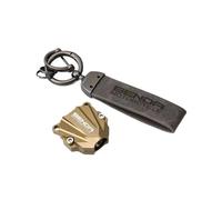 Étui de Protection pour clé Moto Couvercle en Alum Pour Benda Chinchilla 450 300 Rock 250 LFS 700 LFC Porte-clés Accessoires CNC Étui De Protection Pour Clé Moto(W-4)