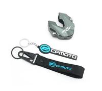 Étui de Protection pour clé Moto Couvercle en Alum Pour CFMOTO 450MT MT450 CNC 2022 2023 2024 2025 Étui Porte-clés Moto(W-3)