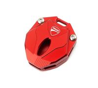 Étui de Protection pour clé Moto Couvercle en Alum pour Ducati Panigale V2 V4 SP Streetfighter V4 SP V2 2021 2022 2023 2024 Coque De Protection pour Clé De Moto, Porte-clés(Color:A)