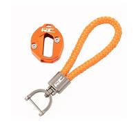 Étui de Protection pour clé Moto Couvercle en Alum Pour KT@&M Du@&ke RC125 RC200 RC390 RC 125 200 250 390 Accessoires CNC Étui Porte-clés Moto Et(W-4)