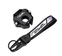 Étui de Protection pour clé Moto Couvercle en Alum Pour Rebel CM1100 REBEL 1100 1100T DCT 2021-2023 2024 2025 Accessoires Moto : Étui De Protection Pour Clés, Coque Et Porte-clés(W-2)