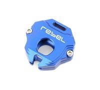 Étui de Protection pour clé Moto Couvercle en Alum Pour Rebel CM1100 REBEL 1100 1100T DCT Accessoires En Aluminium Pour Moto Étui Pour Clés Coque Porte-clés(M-2)