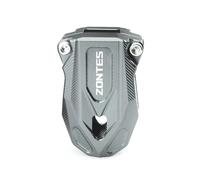 Étui de Protection pour clé Moto Couvercle en Alum pour Zontes 368 G 125m 150m 150D 368E 368g 368D 368m 350D 350m 2023-2025 Accessoires Moto Modifiés Protection De Clé(Ww-22)