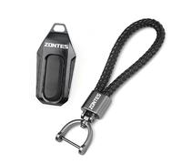 Étui de Protection pour clé Moto Couvercle en Alum pour ZONTES 368G 368E 368D 368M 368K 703F 703RR/R 2024-2026 350E/M Accessoires pour Motos Étui pour Clés Coque Porte-clés(NN-6)