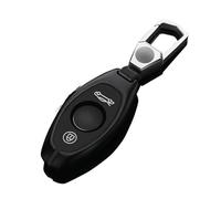 Étui de protection pour clé télécommande de voiture en alliage d'aluminium, compatible avec McLaren 675LT, 625C, 600LT, 570GT, 720S(Black A)