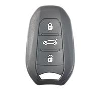 Étui De Protection pour Clé Télécommande Voiture À 3 Boutons, Coque pour Citroen C2 C4L C6