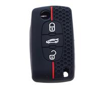 Étui De Protection pour Clé Télécommande Voiture, Coque pour Citroen C2 C3 C4 C5 C6 pour Xsara pour Berlingo