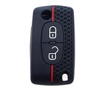 Étui De Protection pour Clé Télécommande Voiture, Coque pour Citroen C2 C3 C4 C5 C6 pour Xsara pour Berlingo