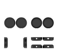 Étui de Protection pour CMF Headphone Pro Manchon de Protection Anti-poussière de Couleur Unie Coque Souple légère pour écouteurs Coussinets d'oreille en Silicone Accessoires Anti-Rayures (Noir)