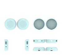 Étui de Protection pour CMF Headphone Pro Manchon de Protection Anti-poussière de Couleur Unie Coque Souple légère pour écouteurs Coussinets d'oreille en Silicone Accessoires Anti-Rayures (Vert)