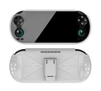 Étui de protection pour console de jeu ANBERNIC RG VITA PRO/RG VITA Coque de protection anti-poussière et anti-collision Accessoires pour console de jeu, blanc, Cool