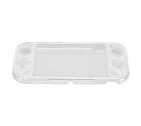 Étui de Protection pour Console de Jeu Lite, Souple, Ergonomique, Transparent, Transparent, Protection complète pour Console de Jeu, Durable, léger, résistant aux Chocs