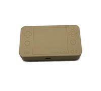 Étui de Protection pour Console de Jeu Portable pour AYANEO AIR Mini,Housse de Protection Antichoc Étui pour Console de Jeu Portable, Boîte de Rangement avec Couvercle Magnétique (Vintage Brown)