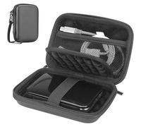 Étui de protection pour disque dur, étui de rangement pour disque dur externe, étui de rangement pour disque dur externe, sac de voyage pour WD My Passport, accessoires mobiles, câbles, disque dur,