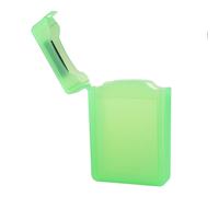 Étui de protection pour disque dur portable 3,5 pouces, vert, antichoc et antistatique