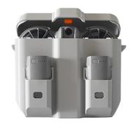 Étui de Protection pour DJI Neo 2 Drone Boîte de Rangement Étui de Transport Rigide imprimé en 3D,Protection Anti-Pression,avec 2 Compartiments de Rangement pour Batteries