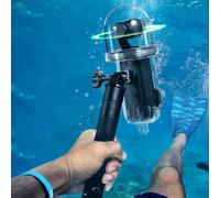 Étui de protection pour DJI Pocket 3, boîtier de plongée 45 m avec matériau PC et design transparent, idéal pour la plongée avec tuba et la photographie sous-marine