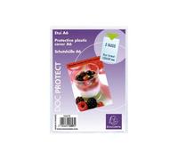 Lot de 10 Etui de protection simple A6, format int. 105x148 (2 faces)