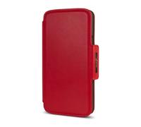 Étui de Protection pour Doro 8050 Wallet Case Doro Rouge